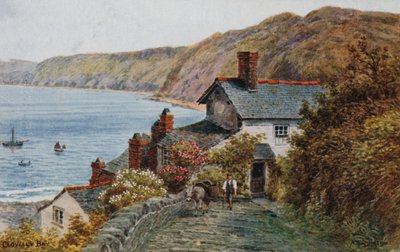 Clovelly Bay von Alfred Robert Quinton